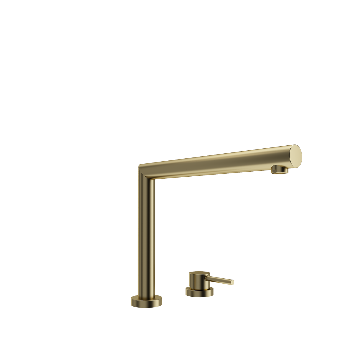 BOCCHI 2029 0001 BG Baveno Move Kitchen Faucet in Brushed Gold