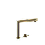 BOCCHI 2029 0001 BG Baveno Move Kitchen Faucet in Brushed Gold