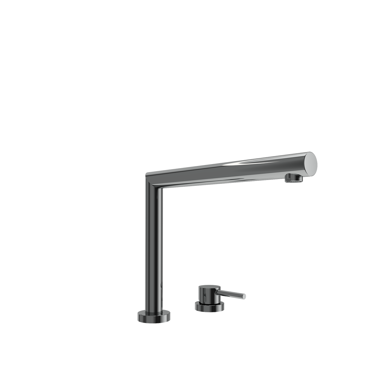 BOCCHI 2029 0001 GM Baveno Move Kitchen Faucet in Gun Metal