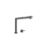 BOCCHI 2029 0001 GM Baveno Move Kitchen Faucet in Gun Metal