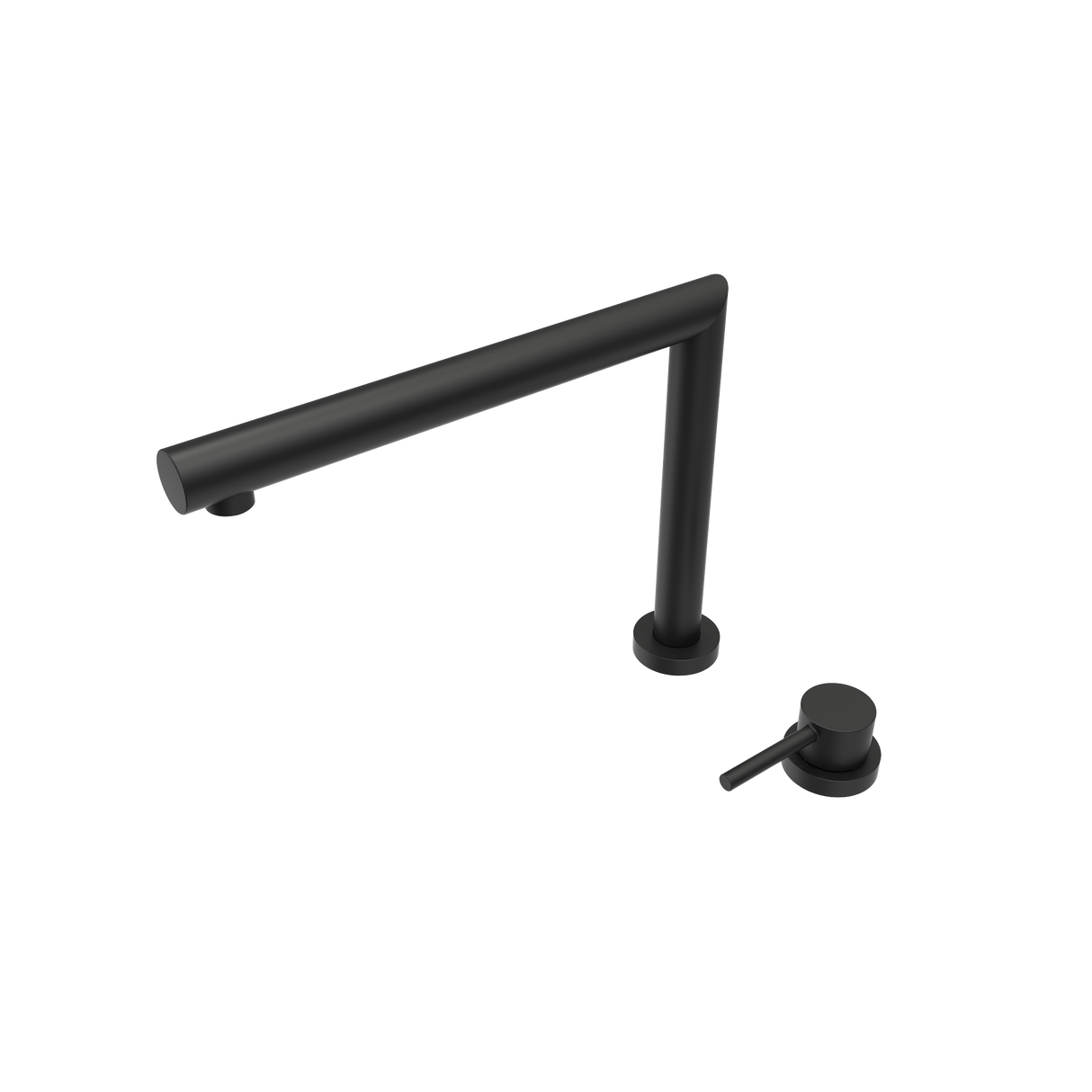 BOCCHI 2029 0001 GM Baveno Move Kitchen Faucet in Gun Metal