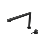 BOCCHI 2029 0001 GM Baveno Move Kitchen Faucet in Gun Metal