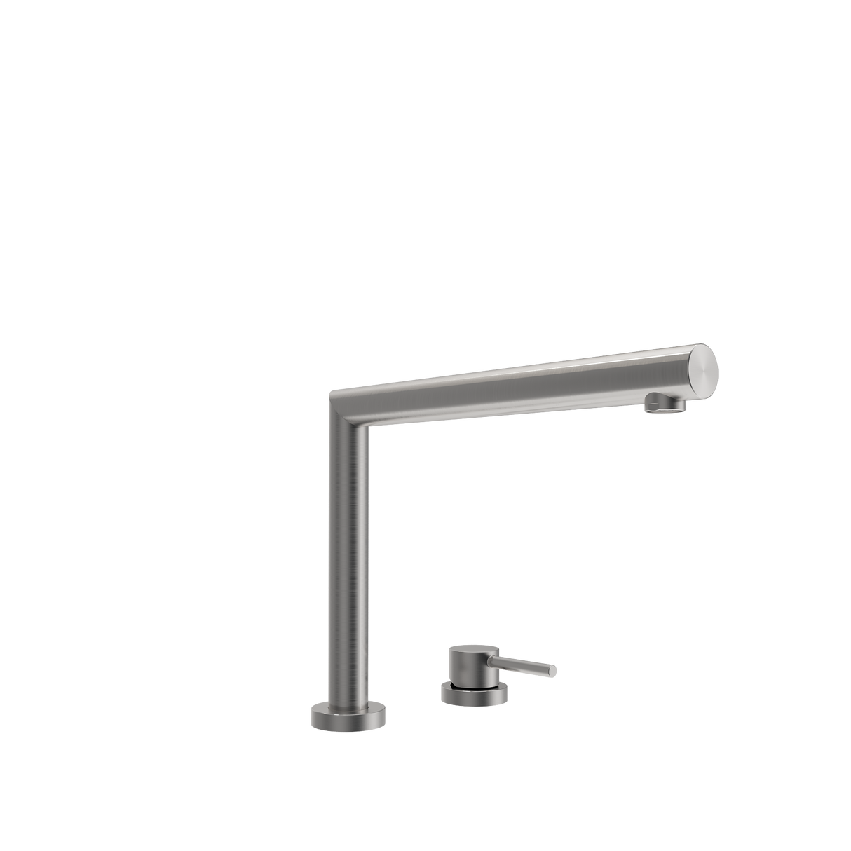 BOCCHI 2029 0001 SS Baveno Move Kitchen Faucet in Stainless Steel