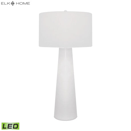 Elk 203-LED Obelisk 36'' High 1-Light Table Lamp - White