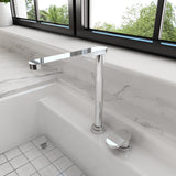 BOCCHI 2030 0001 CH Baveno Move+ Kitchen Faucet in Chrome