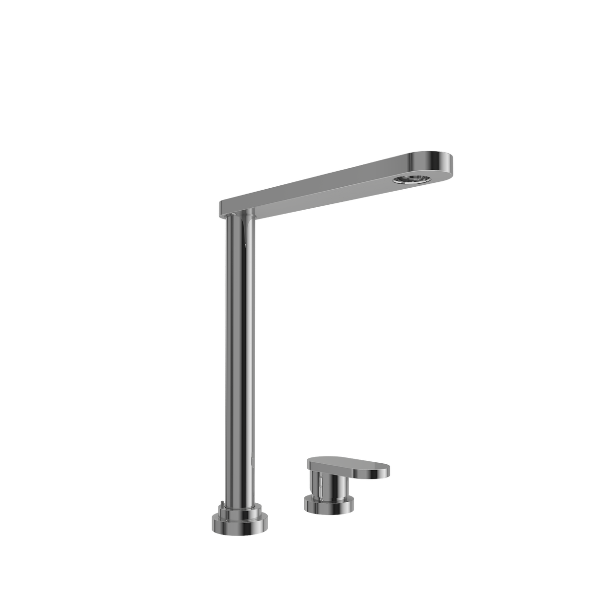 BOCCHI 2030 0001 CH Baveno Move+ Kitchen Faucet in Chrome