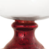 Elk 209048 Melrose Bowl - Small Antique Red Artifact and Clear