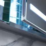 Blossom Canopus LED Medicine Cabinet – Expansive Design with Modern Features