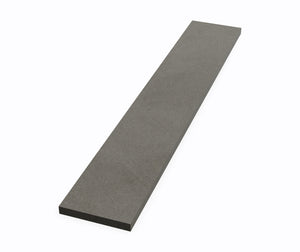 Swanstone VT-18-3SS 3/8" x 3" x 18" Sidesplash - 17" & 19" Ellipse Vanity Tops in Charcoal Gray VT01803SS.209