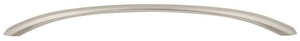 Jeffrey Alexander 678-18SN 18" Center-to-Center Satin Nickel Wheeler Appliance Handle