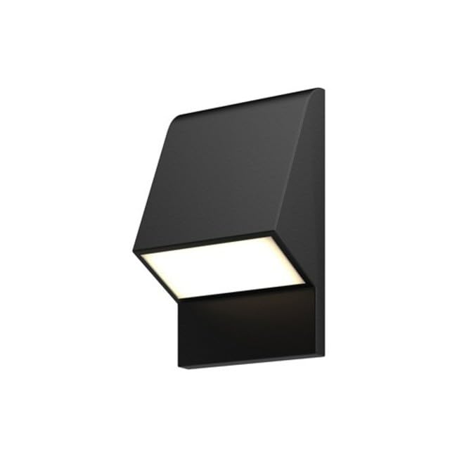 Kuzco ER72001-BK JACKSON 4" EXTERIOR RECESSED TEXTURED BLACK 120V ELV LED 3000K 90CRI 4W