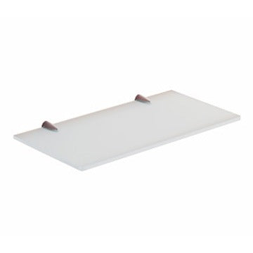 12 Inch Ultralight Glass Bathroom Shelf