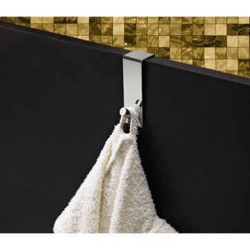 Bathroom Hook, Chrome, Over Door