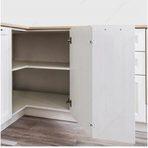 Richelieu 200030 Concealed plastic hinge with metal arm for 5/8" doors - 200