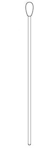 Pfister 941-605 Replacement Lift Rod for F-042-LT0 Bathroom Faucet, Brushed Nickel 941-605J