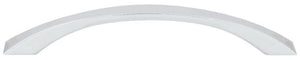 Jeffrey Alexander 767-160PC 160 mm Center-to-Center Polished Chrome Flared Philip Cabinet Pull
