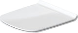 Duravit DuraStyle Toilet Seat White
