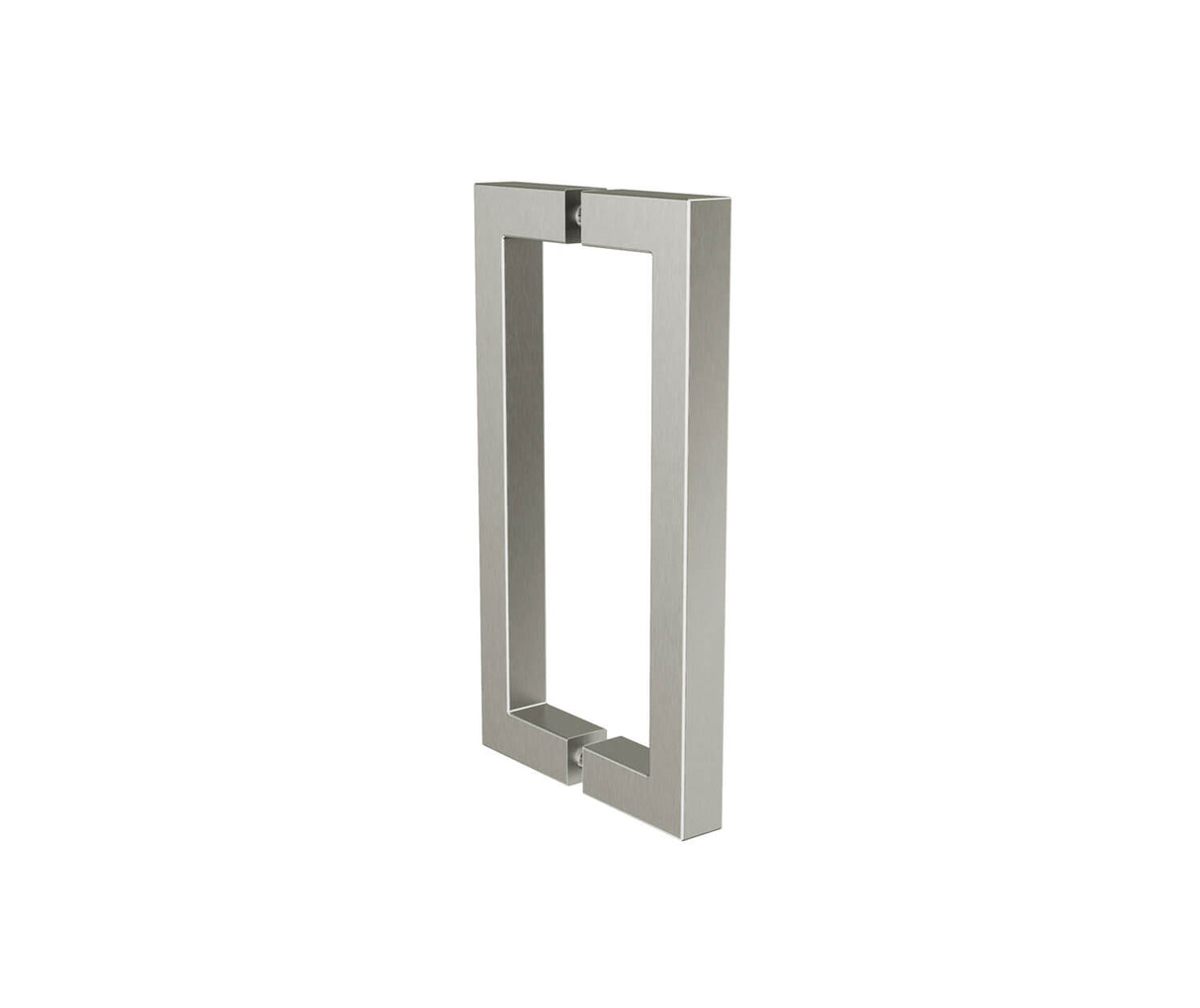 MAAX 137935-900-305-000 ModulR 2 34 x 78 in. 8mm Pivot Shower Door for Tunnel Installation with Clear glass in Brushed Nickel