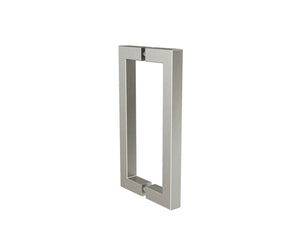 MAAX 137935-900-305-000 ModulR 2 34 x 78 in. 8mm Pivot Shower Door for Tunnel Installation with Clear glass in Brushed Nickel