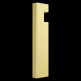 Verve Trim Handle in Brushed Gold