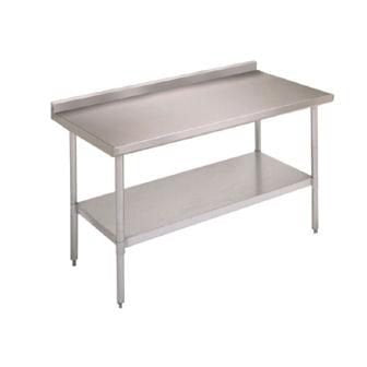 John Boos FBLGR5-8430 84X30 W/5"BS 18GA T-430SS KD
