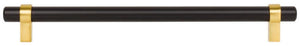 Jeffrey Alexander 5224SN 224 mm Center-to-Center Satin Nickel Key Grande Cabinet Bar Pull