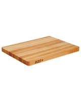 John Boos 214 Chop-N-Slice Maple Wood Cutting Board for Kitchen Prep, 1.25" Thick, Large, Edge Grain, Charcuterie Block, 20" x 15", Reversible 20X15X1.25 MPL-EDGE GR-REV-NO GRV-