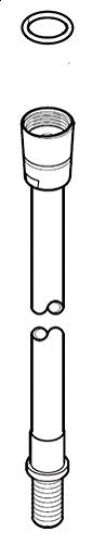 R/t 4h Hose Assy Handshw Bn - Brushed Nickel