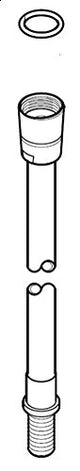 Price Pfister 951-093Y Tuscan Bronze PART R/T HNDHLD SHW HS-WSHR 951-093Y