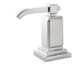 Carnegie Hdl S/a Gt49we0 Cg Cr N.8gpm Pvd Bn - Polished Chrome