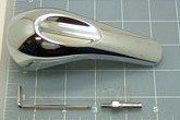 Marielle S/a Dome Cap Wkp-5 Cr N.8gpm Pvd Bn - Polished Chrome