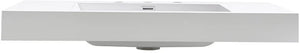 Fresca FVS8010WH Fresca Mezzo 40" White Integrated Sink / Countertop