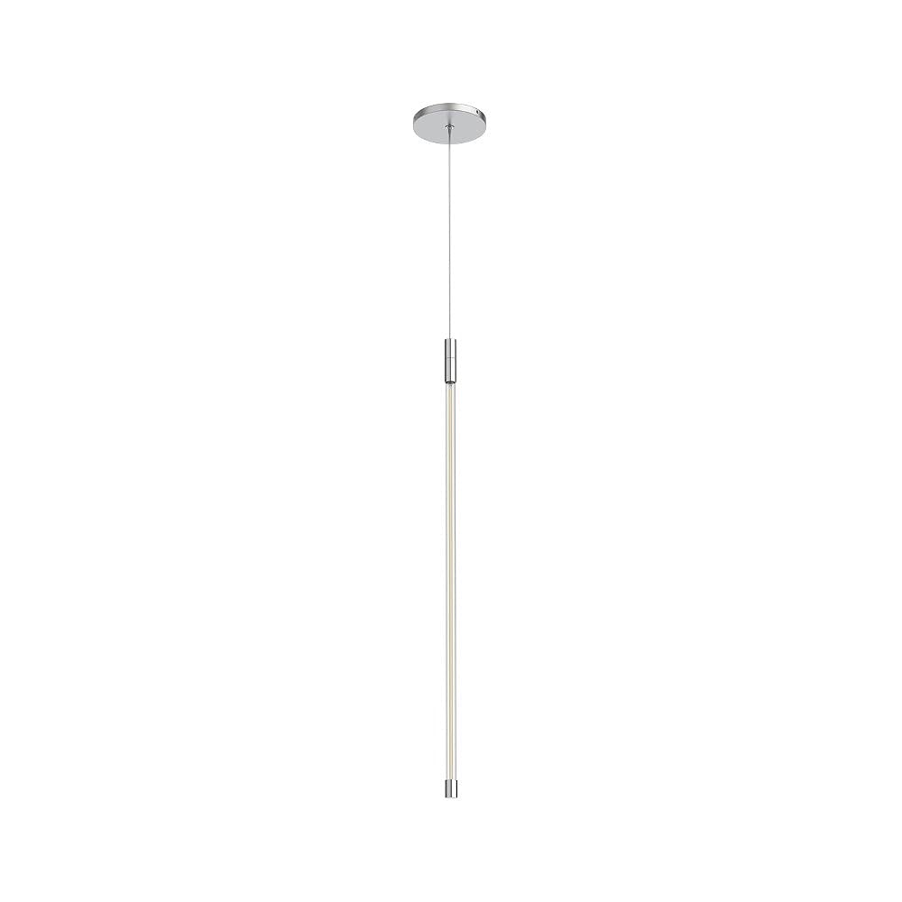 Kuzco PD75027-CH MOTIF 27" PENDANT CHROME 10W 120VAC WITH LED DRIVER 2700K 90CRI