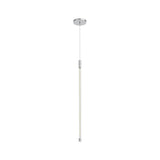Kuzco PD75027-CH MOTIF 27" PENDANT CHROME 10W 120VAC WITH LED DRIVER 2700K 90CRI