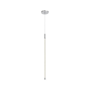 Kuzco PD75027-CH MOTIF 27" PENDANT CHROME 10W 120VAC WITH LED DRIVER 2700K 90CRI