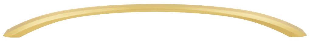 Jeffrey Alexander 678-18BG 18" Center-to-Center Brushed Gold Wheeler Appliance Handle