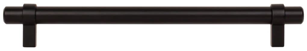 Jeffrey Alexander 5192SN 192 mm Center-to-Center Satin Nickel Key Grande Cabinet Bar Pull