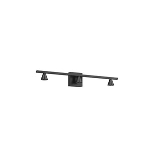 Kuzco VL19931-BK DUNE 31" 3 HEAD VANITY BLACK 15W 120VAC WITH LED DRIVER 3000K 90CRI