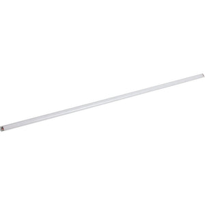Task Lighting LR1P324V48-06W3 44-1/16" 353 Lumens 24-volt Accent Output Linear Fixture, Fits 48" Wall Cabinet, 6 Watts, Angled 003 Profile, Single-white, Soft White 3000K