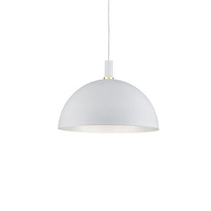 Kuzco 492324-WH/GD ARCHIBALD 24" PD White with Gold Detail 1 x 60W E26