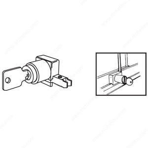 Lehmann 68101175 Showcase Lock