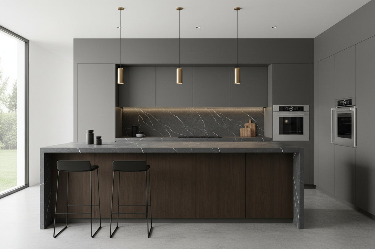 Franconia Ridge Quartz Countertop – Summit Stone™