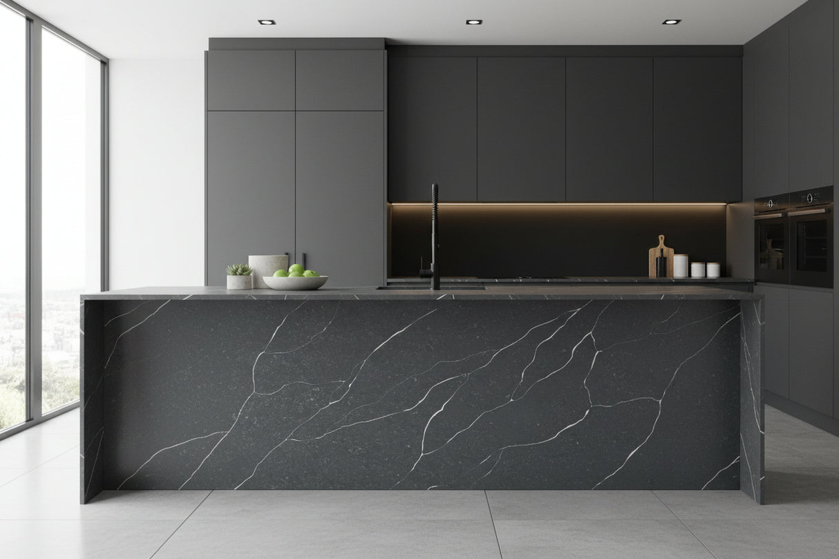 Franconia Ridge Quartz Countertop – Summit Stone™