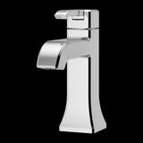 Park Avenue Single Control 4" Centerset Bathroom Faucet in Polished Chrome