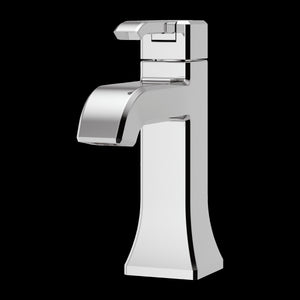 Park Avenue Single Control 4" Centerset Bathroom Faucet in Polished Chrome