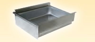 John Boos DP2020-S30 Drawer, For 30"D Work Tables, 20"W X 20"D 5"Deep