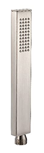 Rectangular Single Function Handshower, 1.75gpm - Brushed Nickel