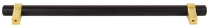 Jeffrey Alexander 5224BG 224 mm Center-to-Center Brushed Gold Key Grande Cabinet Bar Pull