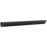 Task Lighting TRU36-2BD-P-BK 36" TR USB Series Angle Power Strip with USB, Black Finish, Black Receptacles