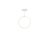 Kuzco PD82524-WH CIRQUE 24" PD White 120V TRIAC/ELV LED 3000K 90CRI 36W